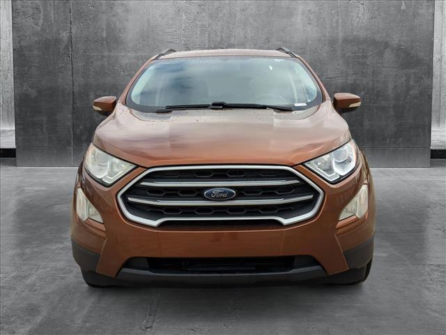 used 2018 Ford EcoSport car, priced at $10,578