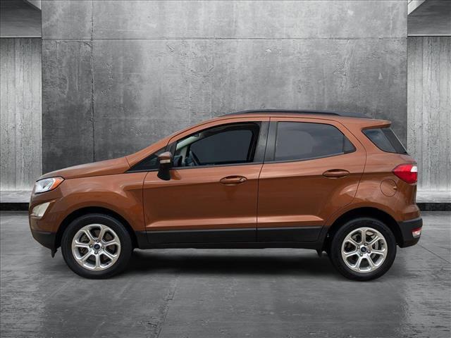 used 2018 Ford EcoSport car, priced at $10,578