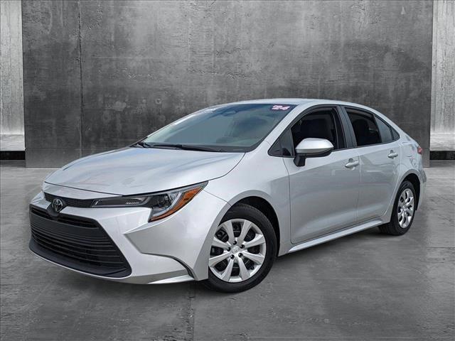 used 2024 Toyota Corolla car, priced at $21,644