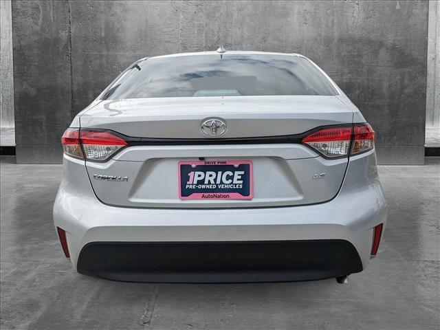 used 2024 Toyota Corolla car, priced at $21,644