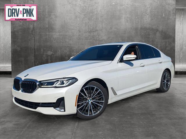 used 2021 BMW 540 car, priced at $30,991