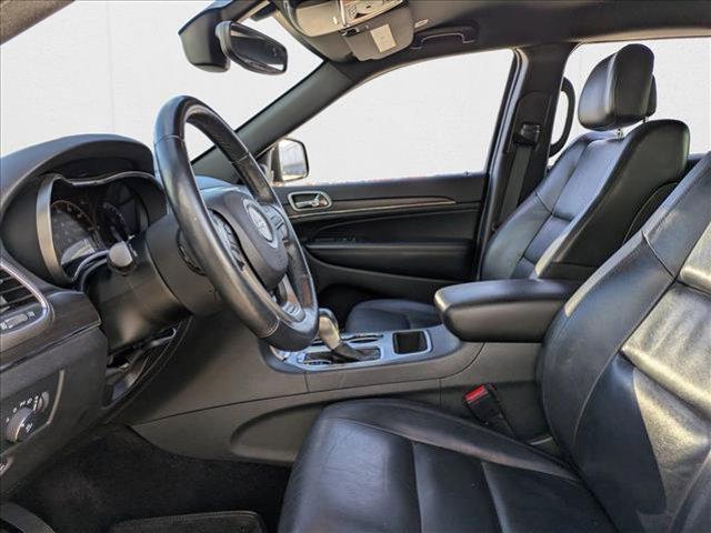used 2018 Jeep Grand Cherokee car, priced at $14,688
