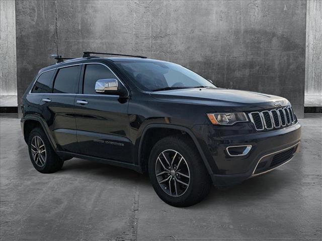 used 2018 Jeep Grand Cherokee car, priced at $16,499