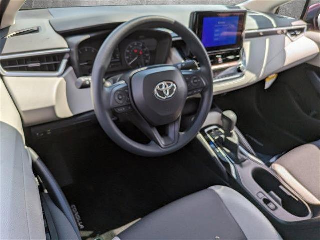 new 2024 Toyota Corolla car, priced at $23,521