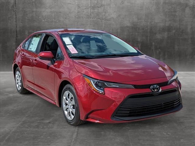 new 2024 Toyota Corolla car, priced at $23,521