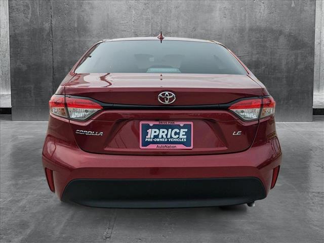 used 2024 Toyota Corolla car, priced at $21,399