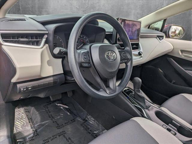 used 2024 Toyota Corolla car, priced at $21,399