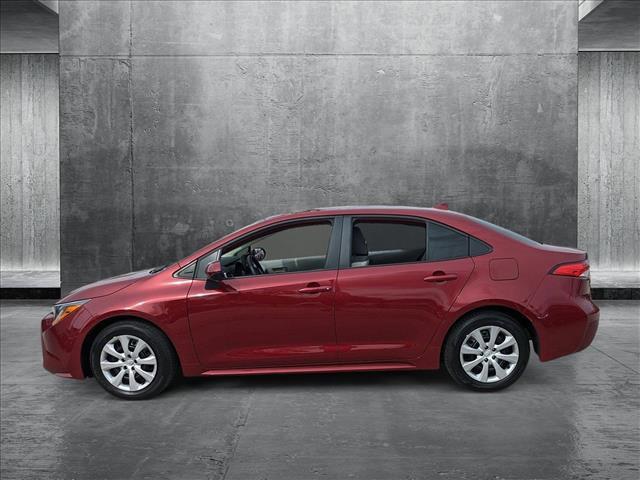 used 2024 Toyota Corolla car, priced at $21,399