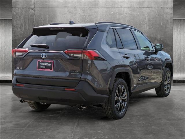 new 2024 Toyota RAV4 Hybrid car, priced at $38,390