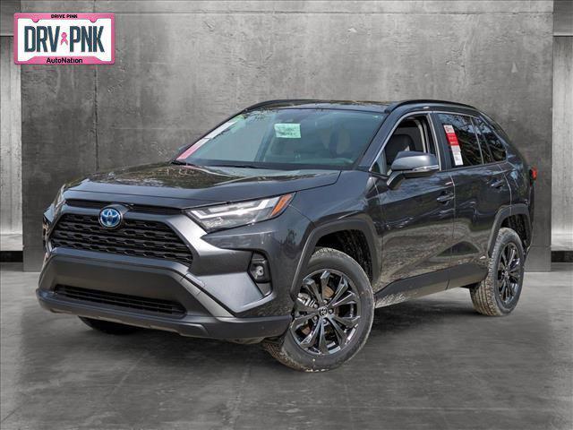 new 2024 Toyota RAV4 Hybrid car, priced at $38,390