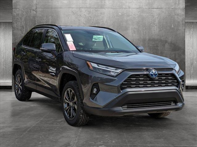 new 2024 Toyota RAV4 Hybrid car, priced at $38,390