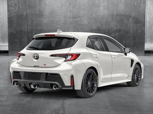 new 2025 Toyota GR Corolla car, priced at $46,303