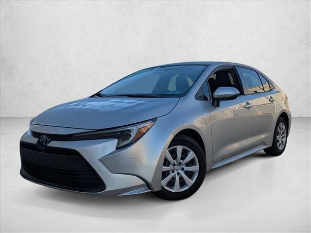 used 2023 Toyota Corolla Hybrid car, priced at $12,991