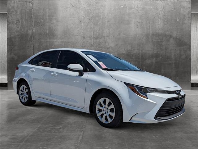 new 2024 Toyota Corolla car, priced at $23,143