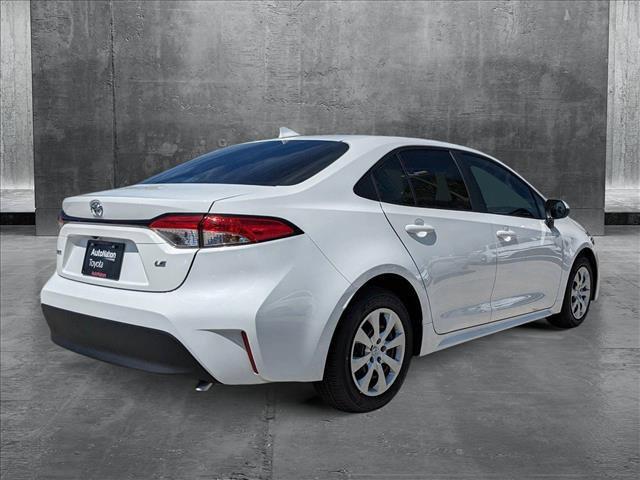 new 2024 Toyota Corolla car, priced at $22,943