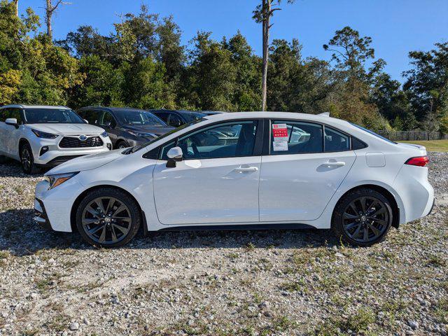 new 2024 Toyota Corolla car, priced at $25,659