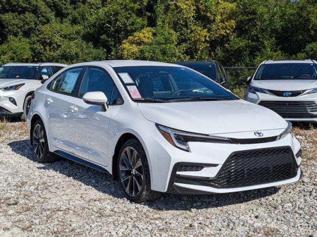 new 2024 Toyota Corolla car, priced at $25,659