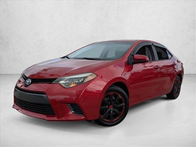 used 2016 Toyota Corolla car, priced at $10,838
