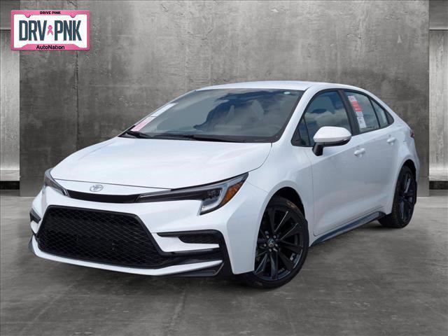 new 2024 Toyota Corolla car, priced at $25,659