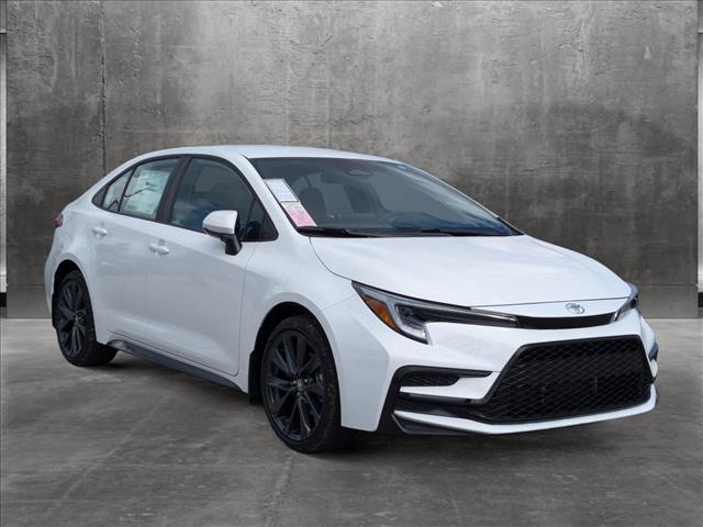 new 2024 Toyota Corolla car, priced at $25,659