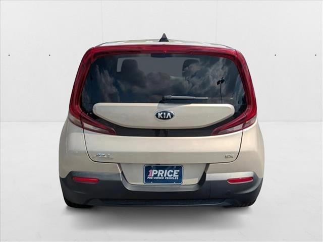 used 2020 Kia Soul car, priced at $16,445