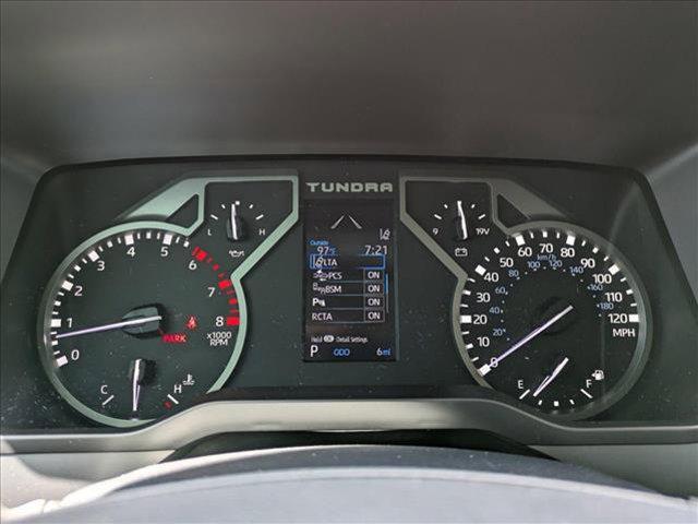 new 2024 Toyota Tundra car, priced at $57,839