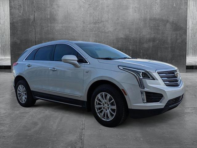 used 2018 Cadillac XT5 car, priced at $22,667