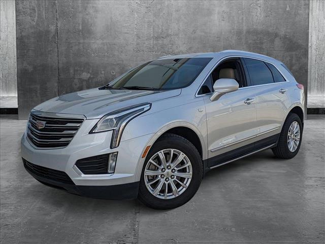 used 2018 Cadillac XT5 car, priced at $22,667