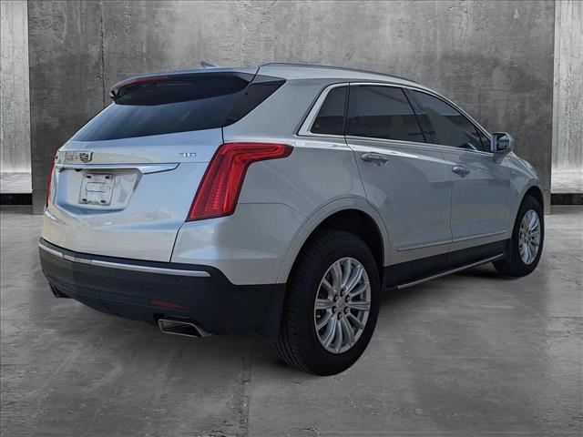 used 2018 Cadillac XT5 car, priced at $22,667