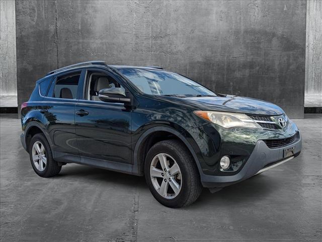 used 2013 Toyota RAV4 car, priced at $10,695