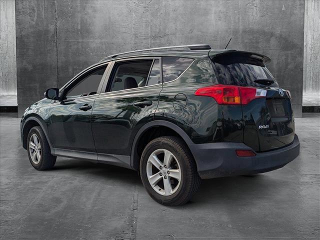 used 2013 Toyota RAV4 car, priced at $10,695