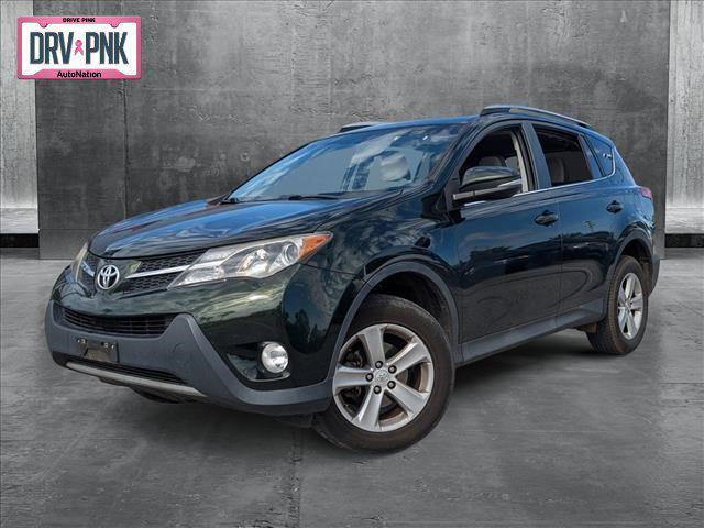 used 2013 Toyota RAV4 car, priced at $10,695