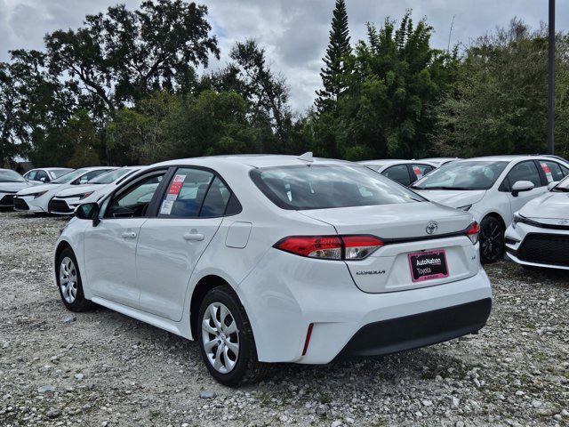 new 2024 Toyota Corolla car, priced at $23,193