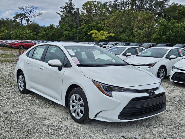 new 2024 Toyota Corolla car, priced at $23,193