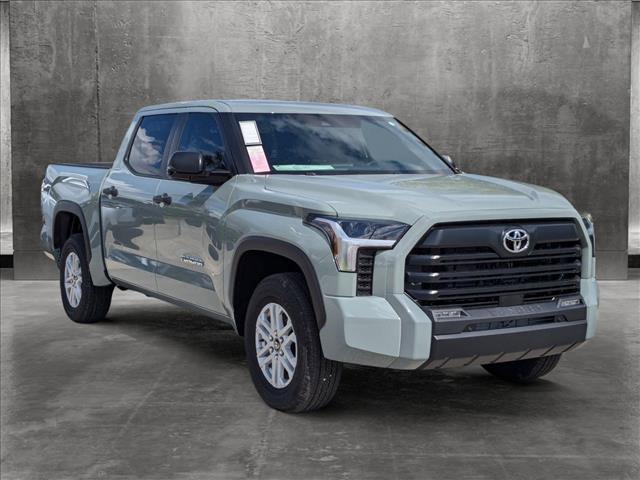 new 2025 Toyota Tundra car, priced at $54,864