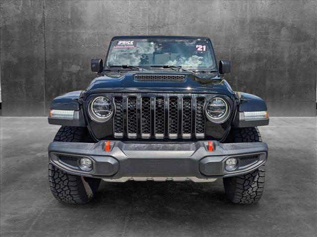 used 2021 Jeep Gladiator car, priced at $38,991