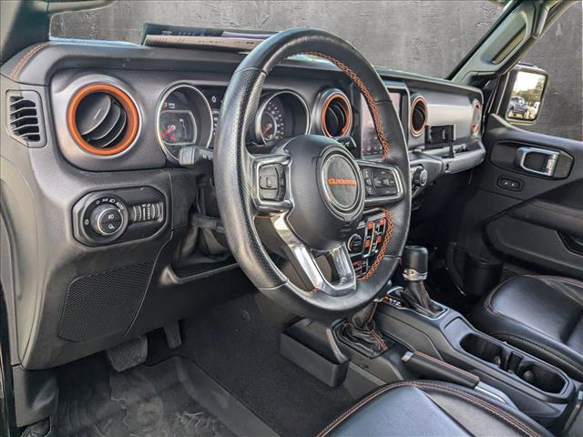 used 2021 Jeep Gladiator car, priced at $38,991