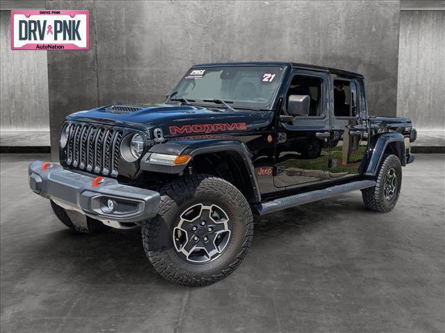 used 2021 Jeep Gladiator car, priced at $38,991