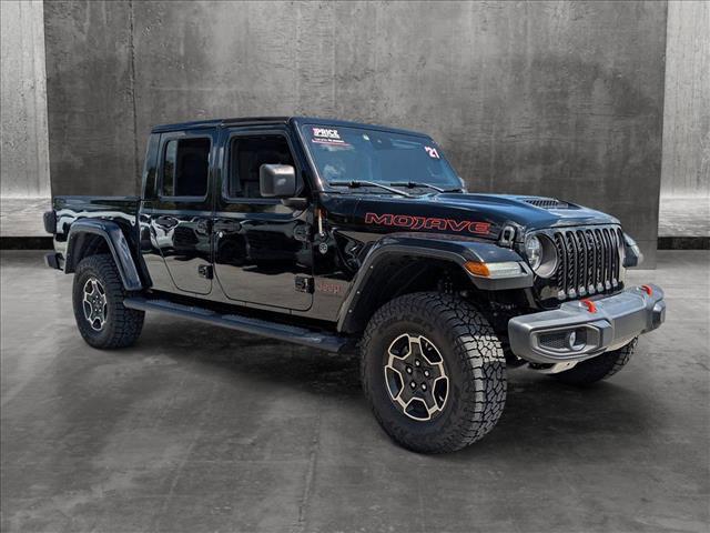 used 2021 Jeep Gladiator car, priced at $38,991