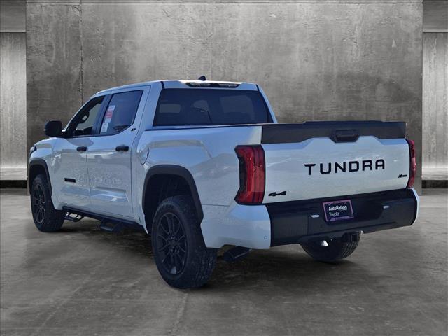 new 2025 Toyota Tundra car, priced at $58,363