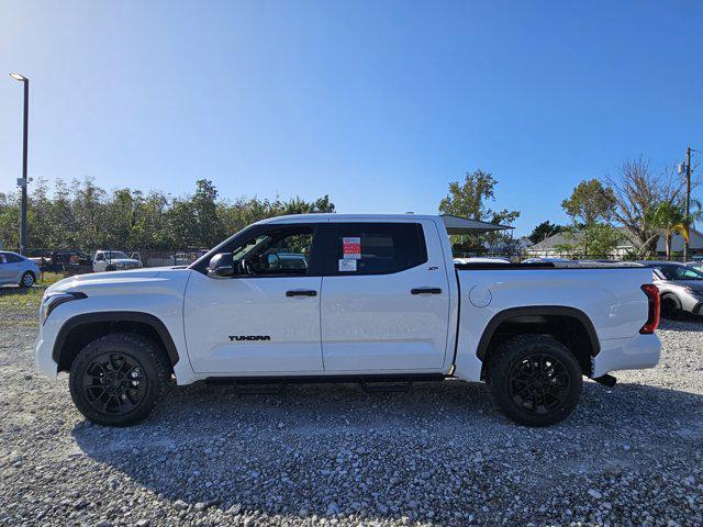 new 2025 Toyota Tundra car, priced at $58,363