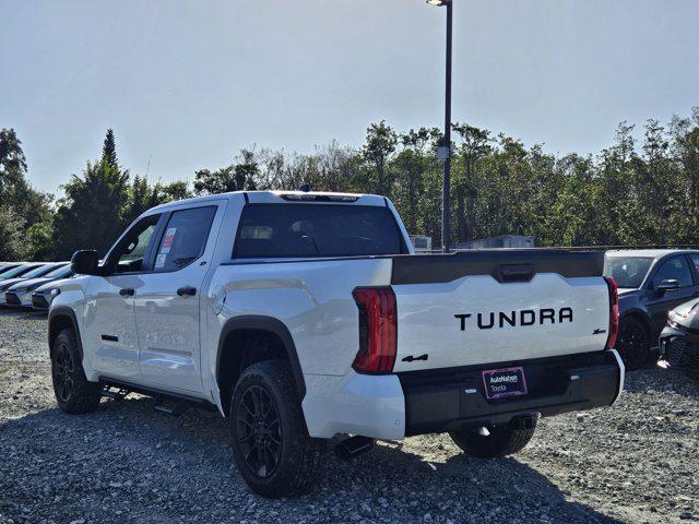 new 2025 Toyota Tundra car, priced at $58,363