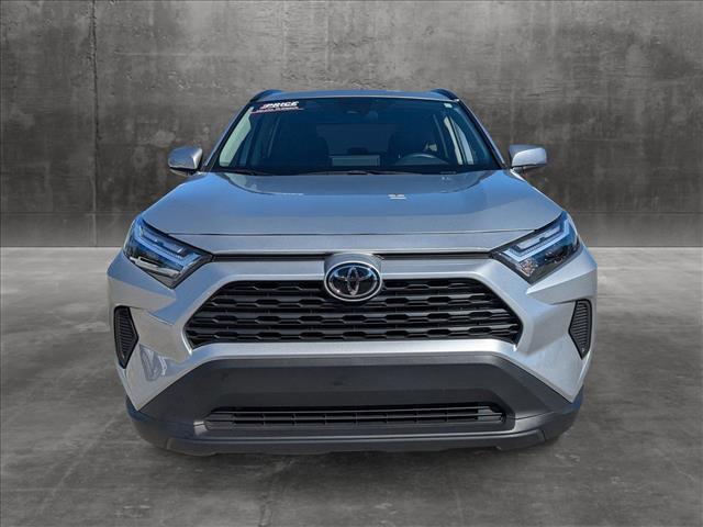 used 2023 Toyota RAV4 car, priced at $30,218