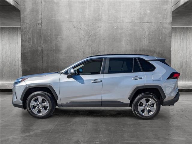 used 2023 Toyota RAV4 car, priced at $30,218