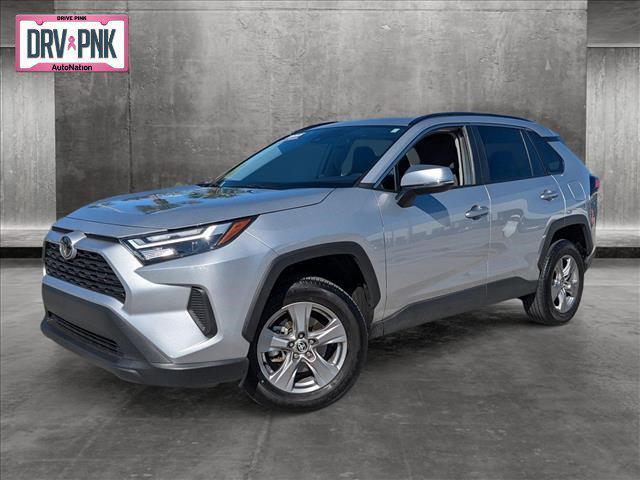 used 2023 Toyota RAV4 car, priced at $30,218