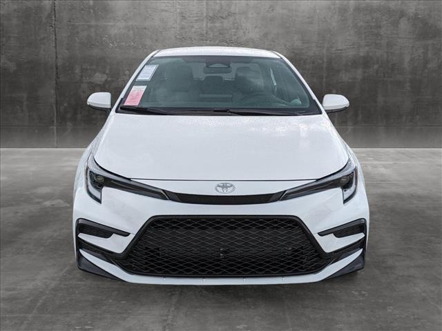 new 2024 Toyota Corolla car, priced at $25,661