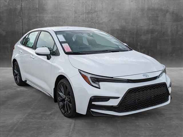 new 2024 Toyota Corolla car, priced at $25,661