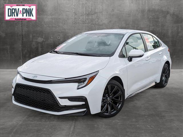 new 2024 Toyota Corolla car, priced at $25,661