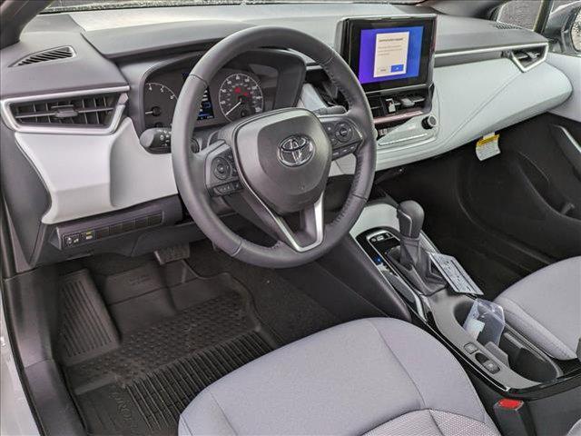 new 2024 Toyota Corolla car, priced at $25,661