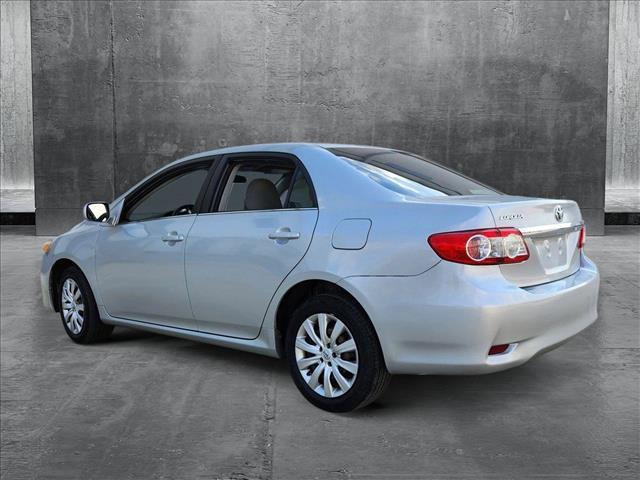 used 2013 Toyota Corolla car, priced at $6,953